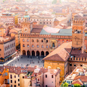 Italien: 3 Tage Bologna im TOP 4* Hotel inklusive Flug nur 112€