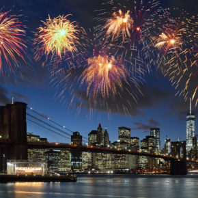 Silvester in New York City: 6 Tage in die Weltmetropole mit 4* Hotel am Broadway, Flug & Extras um 1599€