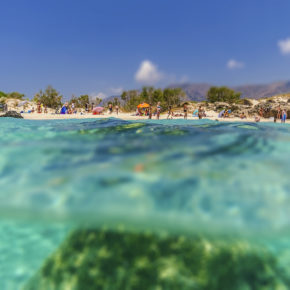 Griechenland: 6 Tage Kreta im 4* Hotel mit All Inclusive, Flug & Transfer um 367€