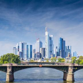 Frankfurt Wolkenkratzer