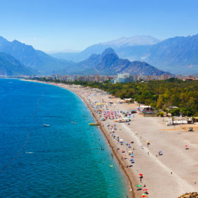 Antalya Strand Beach