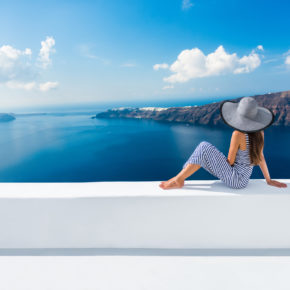 Frühbucher: 8 Tage Santorini im schönen Studio mit Flug nur 210 €