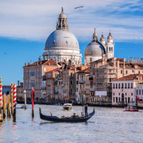 Venedig-Kurztrip: 4 Tage im zentralen Hotel inklusive Frühstück & Flug NUR 121€