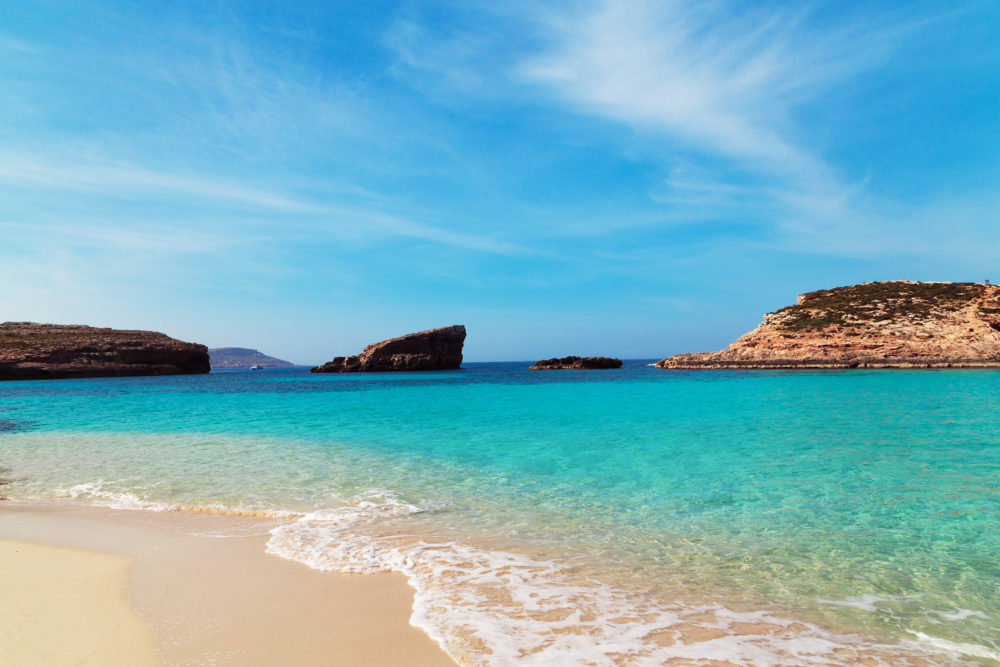 Malta Strand und Meer