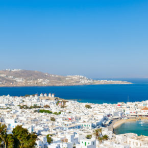 Traumurlaub in Griechenland: 7 Tage auf Mykonos mit TOP 4* Hotel inkl. Frühstück, Flug & Transfer nur 911€