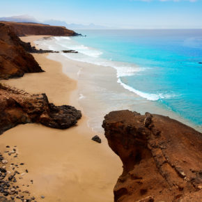 Ab auf die Kanaren: 6 Tage Fuerteventura mit 4* Hotel, Frühstück & Flug nur 451€