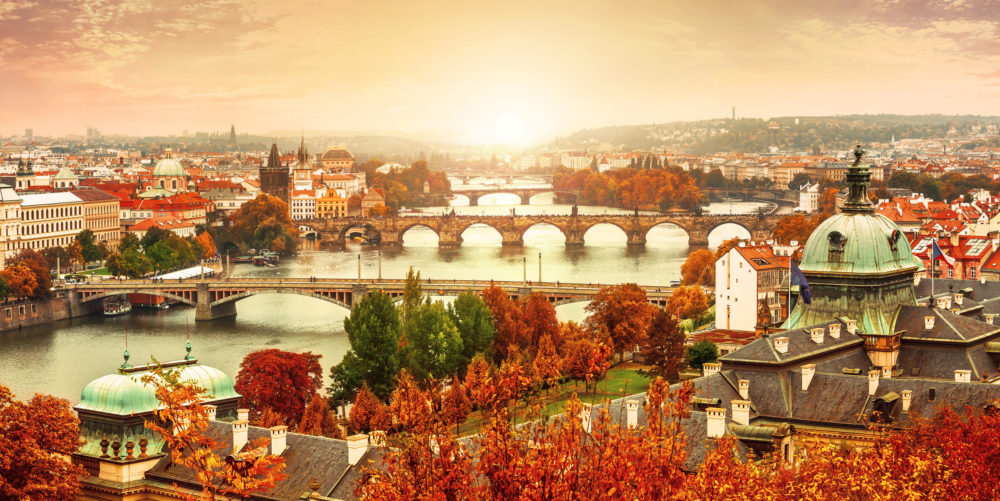 Prag Herbst