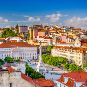 Lissabon & Porto in einer Reise: 5 Tage Portugal mit malerischer Zugfahrt, Hotels, Frühstück & Flug um 519€