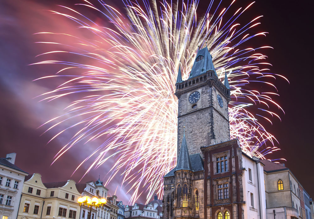 Prag Silvester