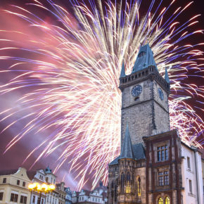 Silvester in Prag: 3 Tage im 3* Hotel mit Frühstück um 130€