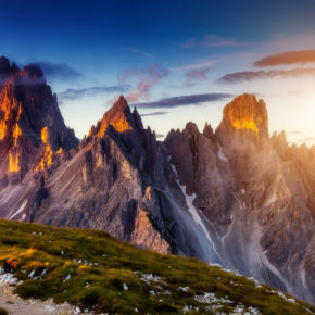 Tirol Sonnenuntergang