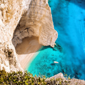 Zakynthos Navagio Beach