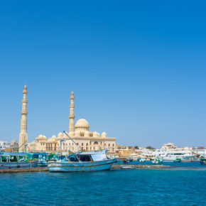 Last Minute Ägypten-Urlaub der Extraklasse: 6 Tage Hurghada im 5* Luxus Resort mit All Inclusive, Flug & Transfer nur 383€