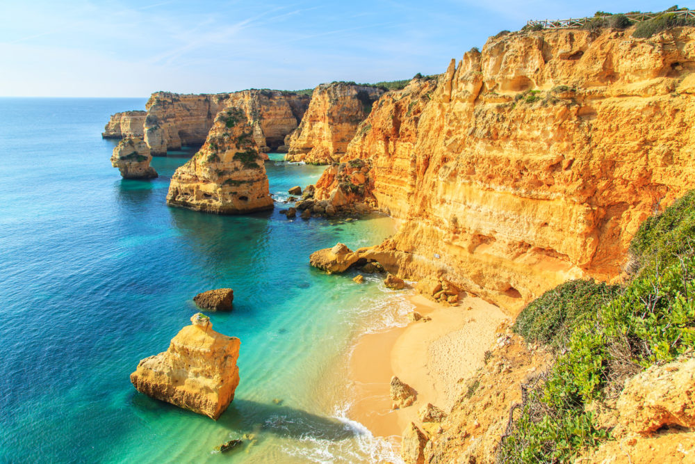 Algarve Meer Ausblick