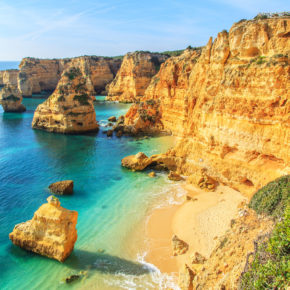 Algarve Meer Ausblick