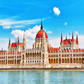 Sonniges Wochenende in Budapest: 3 Tage im zentralen 4* Hotel um 69€