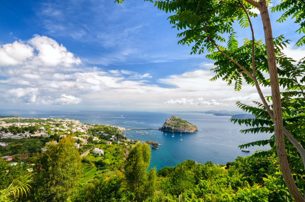 Ischia Ausblick