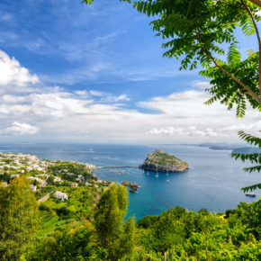 Ischia Ausblick