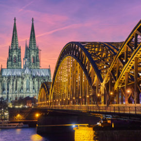 Köln bei Nacht