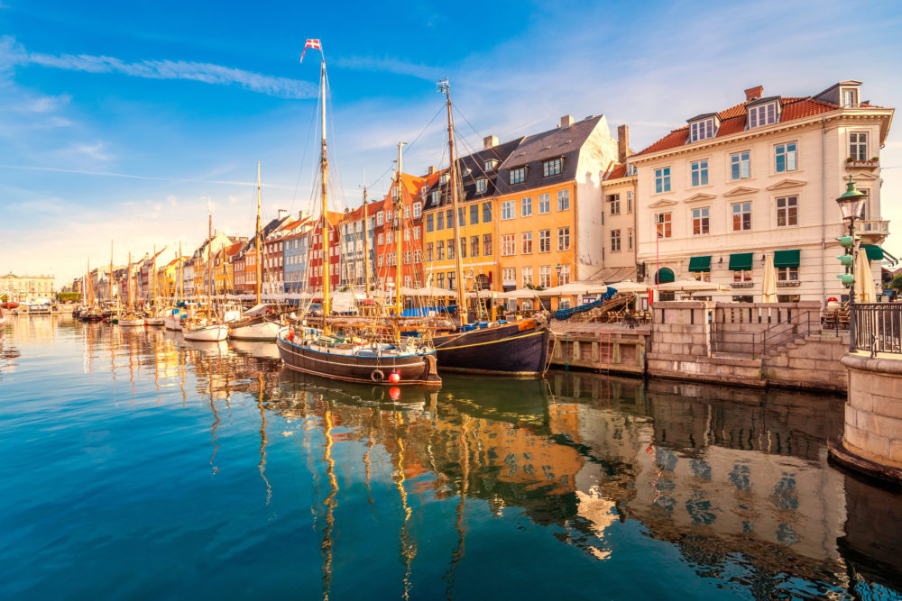 Kopenhagen Nyhavn Area