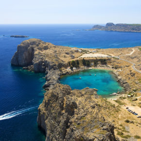 Lindos auf Rhodos