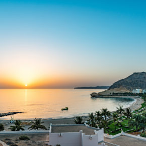 Mix aus Strand & Stadt im Oman: 6 Tage Muscat inkl. gutem 3* Hotel, Flug & Transfer NUR 830€