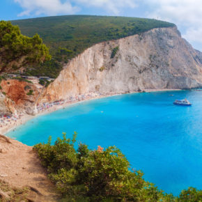 Porto Katsiki Strand Lefkas