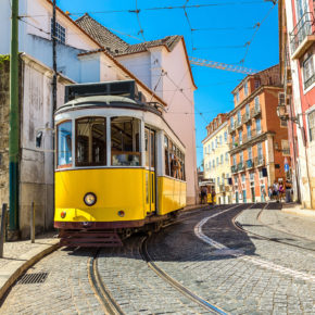 Portugal Tram