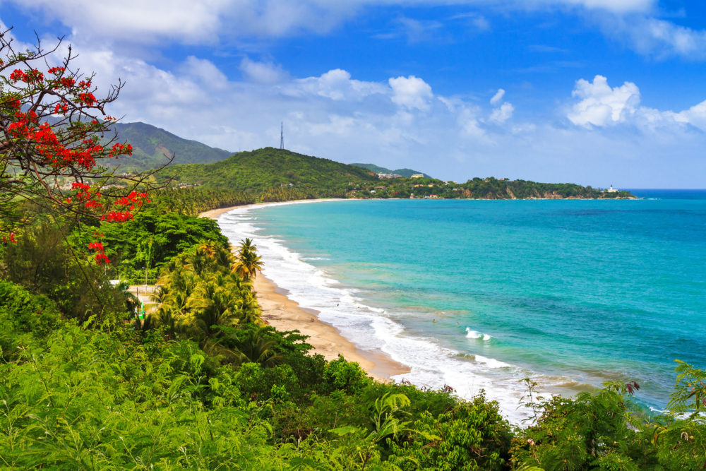 Puerto Rico Meer Landschaft