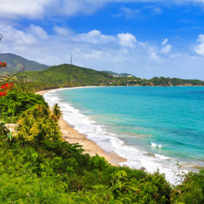 Puerto Rico Meer Landschaft