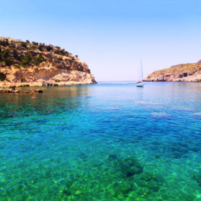 Strand auf Rhodos