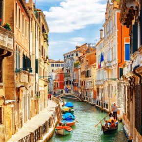 Venedig Städtetrip: 3 Tage im zentralen TOP 4* Hotel inkl. Frühstück ab 130€