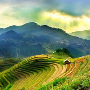 Vietnam Landschaft