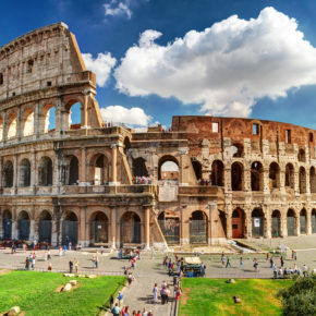 Bella Roma: 3 Tage übers Wochenende in die italienische Hauptstadt mit zentralem 3* Hotel, Frühstück & Flug nur 93€