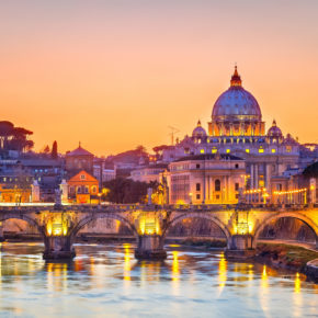 Ciao Italia: 3 Tage Rom mit gutem Hotel & Flug ab 128€