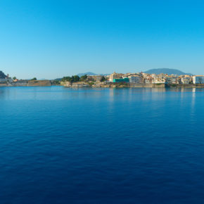 Korfu Kerkyra Panorama