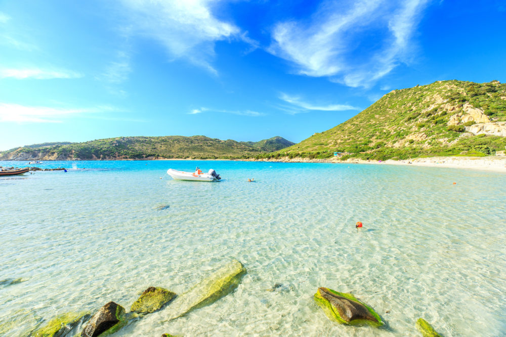 Sardinien Blaues Wasser