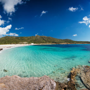 Sardinien Meer Blau