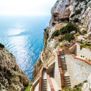 Sardinien Treppen