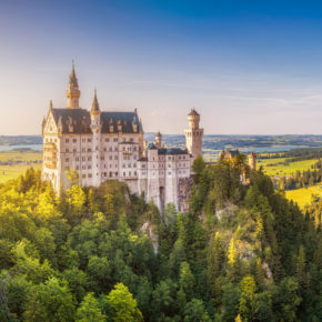 Schloss Neuschwanstein Sommer