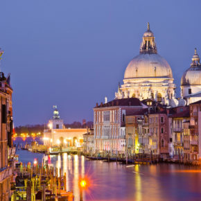 Venedig Wochenende: 3 Tage im TOP 4* Hotel mit Frühstück ab 112€