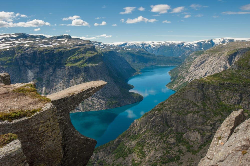 Bergen Ausblick