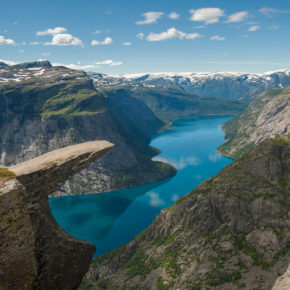 Bergen Ausblick