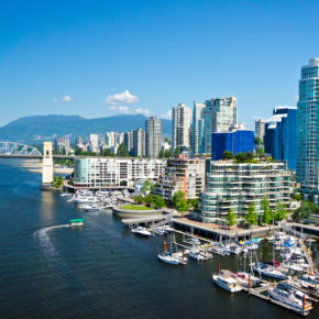 Kanada Vancouver Wasser