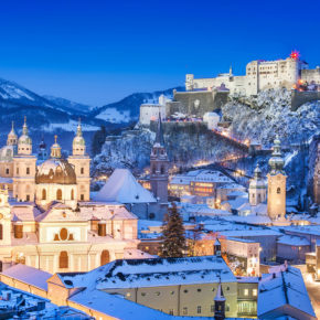 Salzburg: 2 Tage Weihnachts-Shopping im McArthurGlen Designer Outlet Salzburg mit 3* Hotel, Frühstück & mehr nur 59€