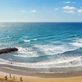 Strand Playa Del Ingles Gran Canaria