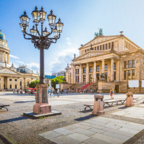 Tagestrip nach Berlin: Hin- und Rückflüge am Wochenende für 33€