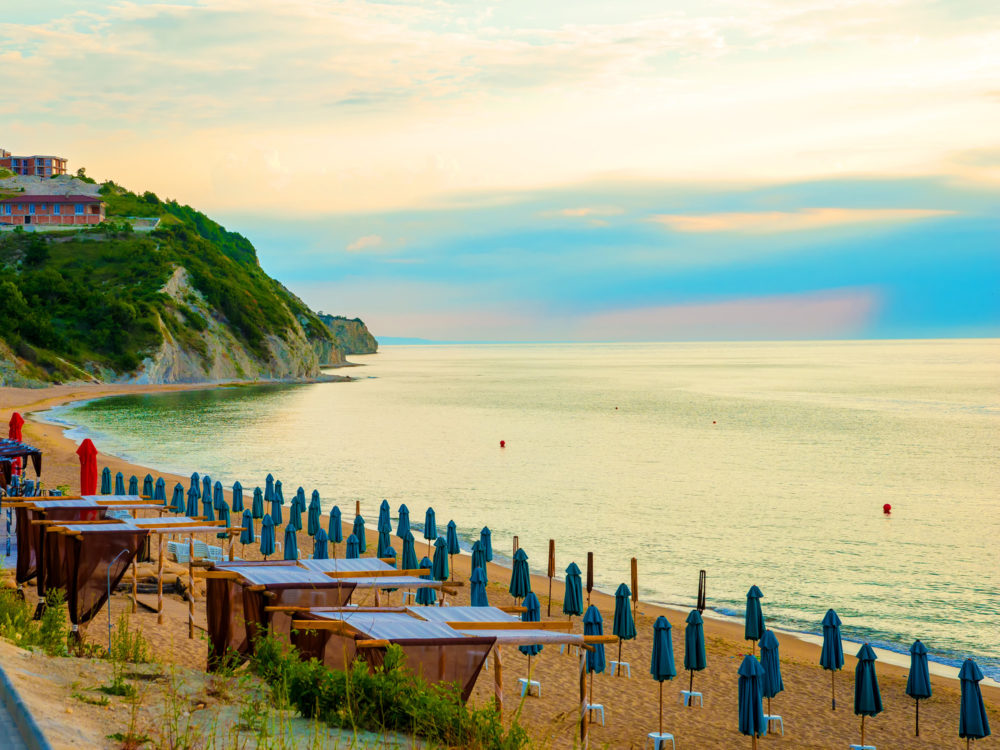 Bulgarien Strand Meer