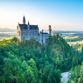 Deutschland Bayerischer Wald Neuschwanstein Schloss