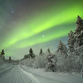 Finnland Polarlichter